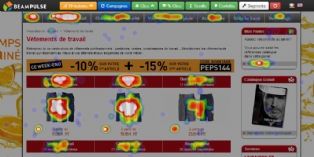 Beampulse, solutions d'analyse visuelle pour optimiser les performances de son site web