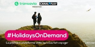Un film = une destination, avec la campagne #HolidaysOnDemand de Transavia