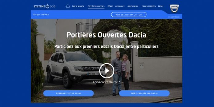 Dacia : quand les clients conseillent les prospects