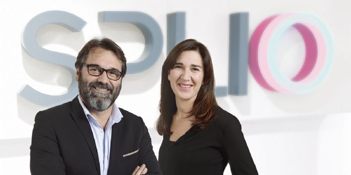 Raphaël Jore, président et co-fondateur, et Mireille Messine, directrice générale de Splio