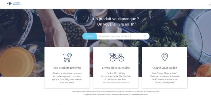 Carrefour se lance dans la guerre de la livraison expresse