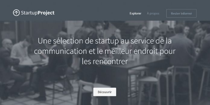 Startup Project, la marketplace d'incubation de la com'