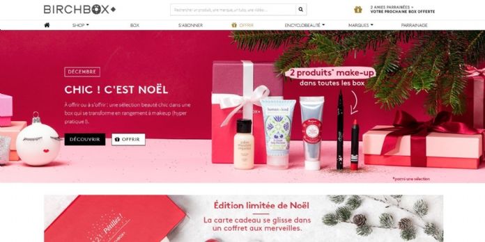 Birchbox franchit le seuil des 200 000 abonnées en France