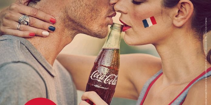 L'UEFA célèbre Coca Cola
