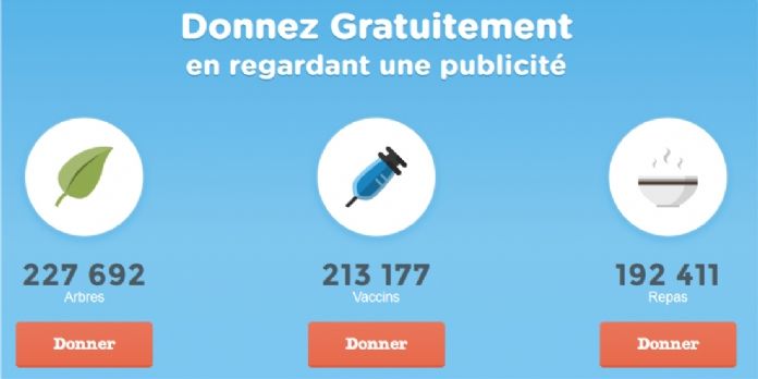 Gooded convertit les budgets publicitaires en dons humanitaires