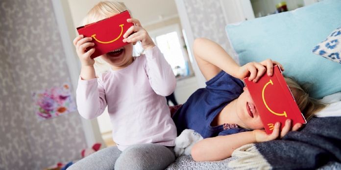 [Étude de cas] McDonald's met la réalité virtuelle en boîte