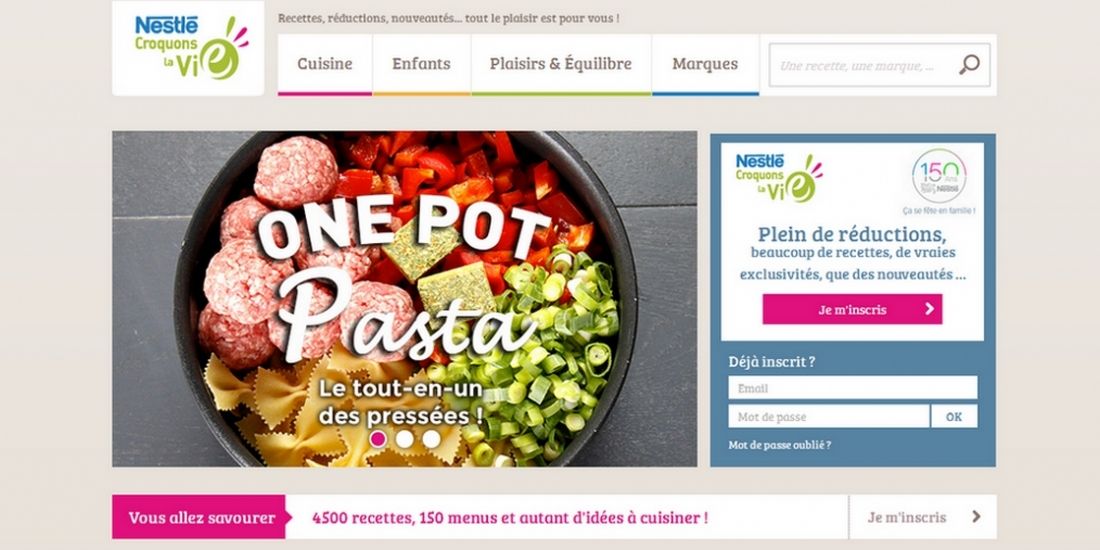 Nestlé et Auchan Drive digitalisent les bons de réduction