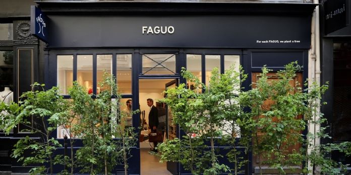 Faguo s'offre une deuxième boutique à Paris