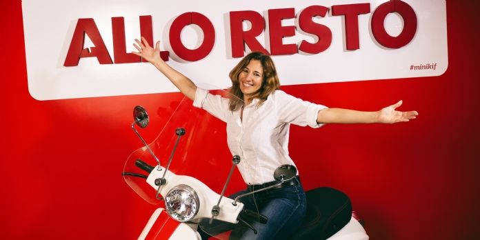 Nathalie Forestier, Chief Happiness Officer chez Allo Resto