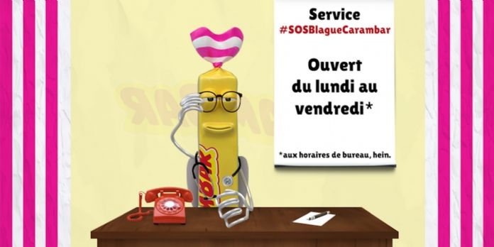 Carambar lance le 'Service de la Blague' sur Twitter