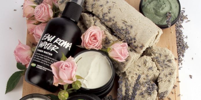 Lush, une cosmétique belle à croquer