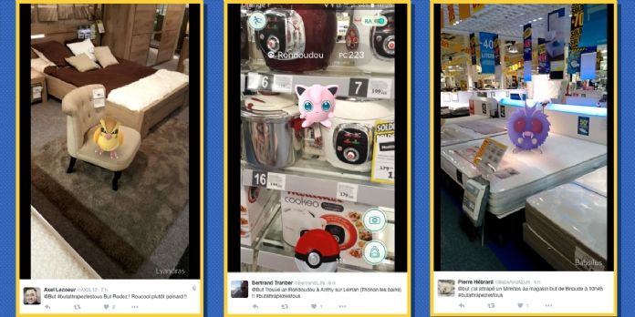 Pokémon GO : une opération à succès pour les magasins But