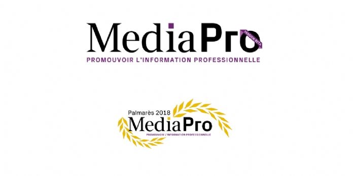 L'association Presse Pro devient MediaPro et lance son Palmarès 2018