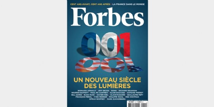 La version française de Forbes est en kiosques
