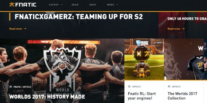 Deezer fait un pas dans l'Esport avec Fnatic