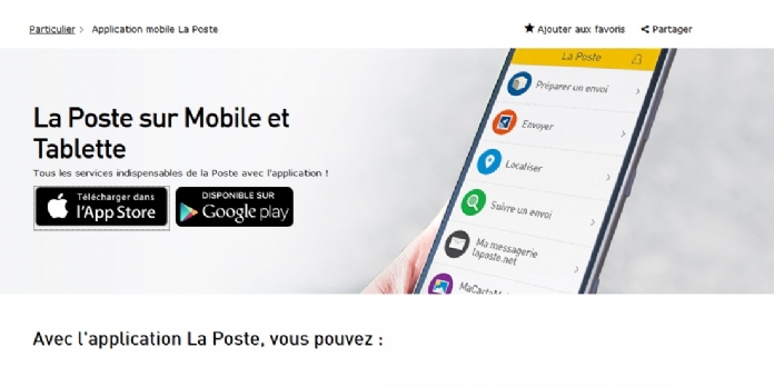 Adverline, nouvelle régie des sites mobiles et application de La Poste