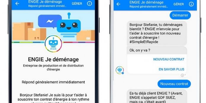 Engie : deux chatbots pour le prix d'un