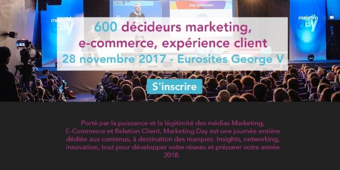 Marketing Day en temps forts
