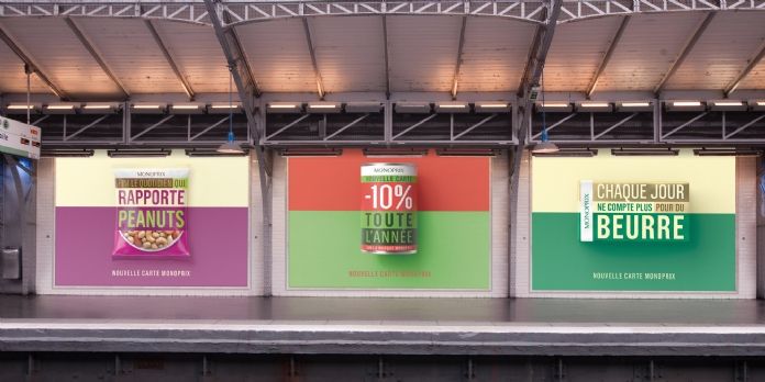 Monoprix en connaît un rayon sur l'efficacité publicitaire