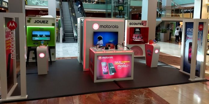 Comment Motorola compte rejouer dans la cour des grands?