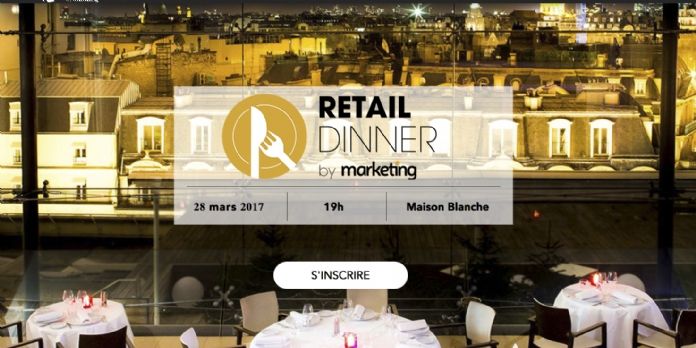 Le Retail Dinner rassemble les marketeurs