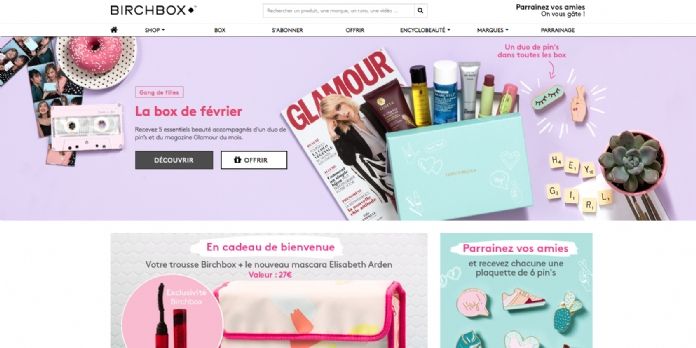 Birchbox ouvre sa première boutique française au printemps 2017