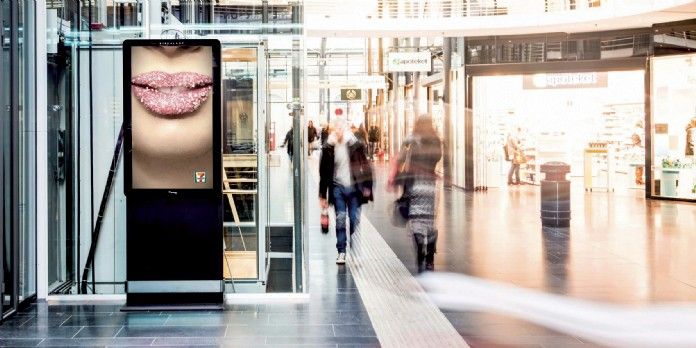 Affichage digital: quand le DOOH copie le display