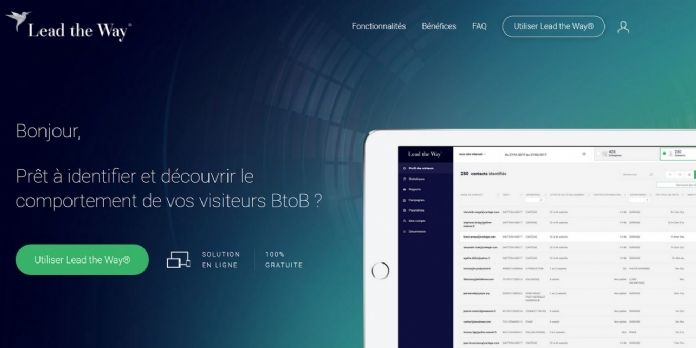 [Big Data Paris] Cartégie aide le BtoB à tracker ses e-visiteurs