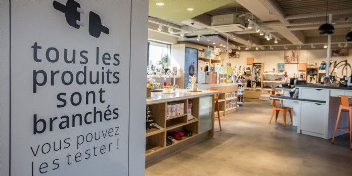 Boulanger lance Le Comptoir, le magasin comme à la maison