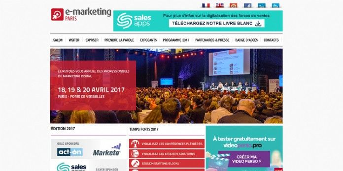 Salon E-Marketing Paris : les rendez-vous à ne pas manquer