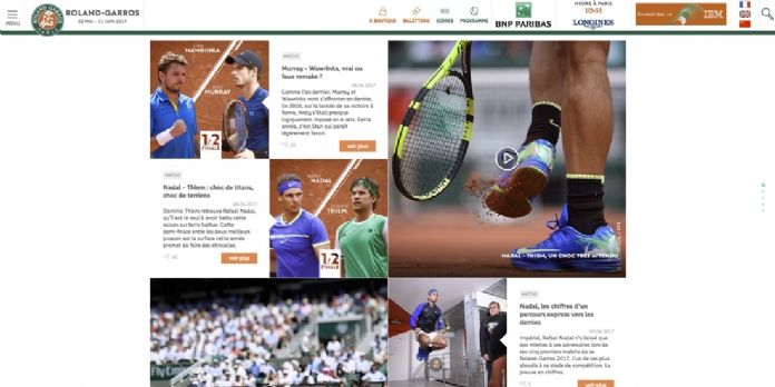 Les sponsors de Roland Garros les plus visibles sur les réseaux sociaux