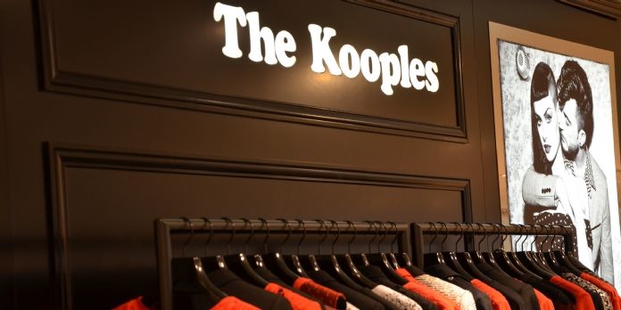 The Kooples accélère sur le store-to-web