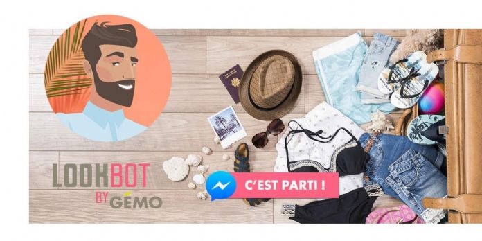 Gémo lance un chatbot sur Messenger