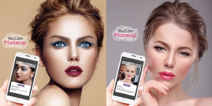 Réalité augmentée : l'Oréal arrive sur YouCam Makeup