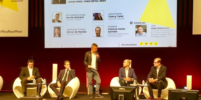 #ParisRetailWeek 'Live Retail : un commerce vivant, un consommateur réel'