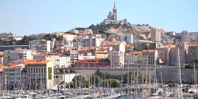 Le vieux port, Marseille