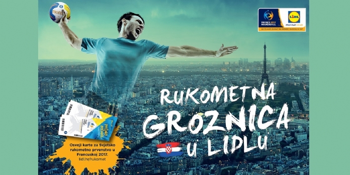 Sponsoring: Lidl mise à nouveau sur le handball avec l'Euro 2018