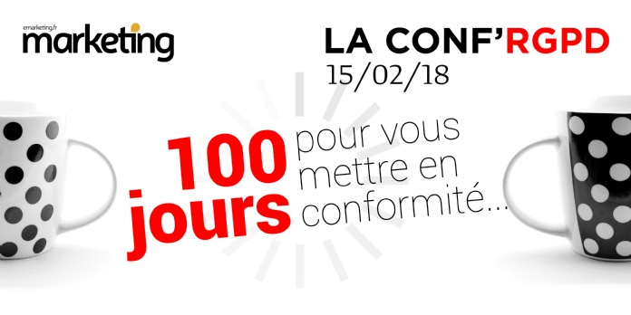 RGPD: 100 jours pour vous mettre en conformité