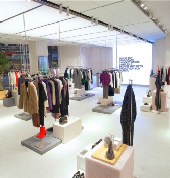 <span class="highlight">Zara</span> inaugure un pop-up store dédié aux commandes en ligne à Londres