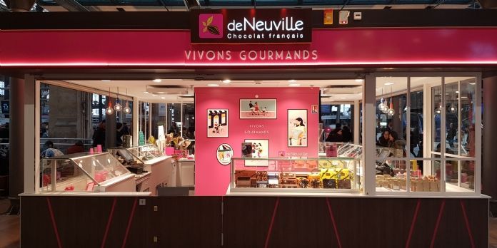 Les chocolats De Neuville s'offrent une nouvelle stratégie pour Noël