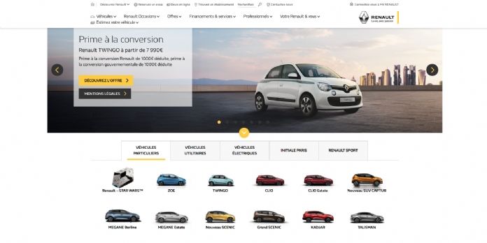 Renault met en place son DMP France avec Weborama