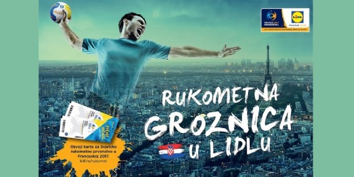 Lidl nommé 'sponsor de l'année' pour son soutien au hand français