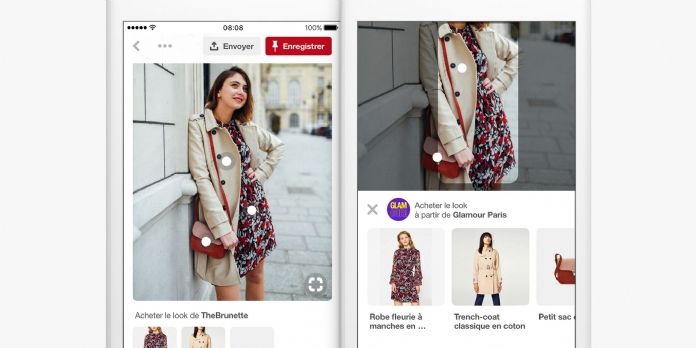Pinterest déploie la fonctionnalité 'Shop the Look' en France