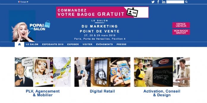 Les tendances de l'expérience client au salon Marketing Point de vente