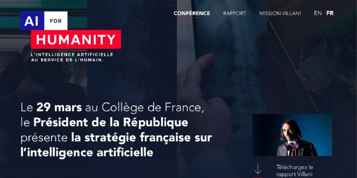 Ce qu'il faut retenir du rapport Villani sur l'intelligence artificielle