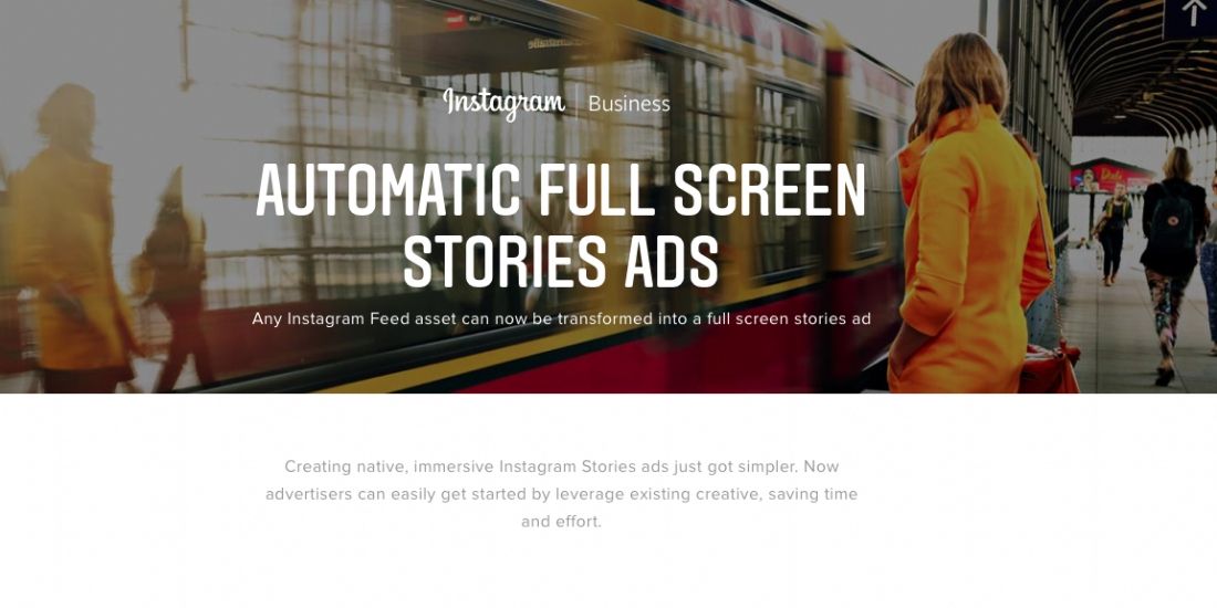 Instagram propose un nouveau format vidéo pour les publicités dans les stories