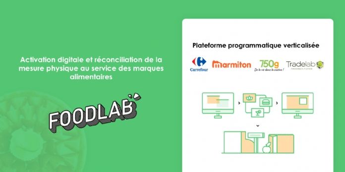 Carrefour, Tradelab, Marmiton et 750g lancent Foodlab