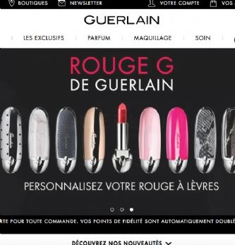 Expérience client : Guerlain propose une nouvelle expérience client avec Hapticmedia