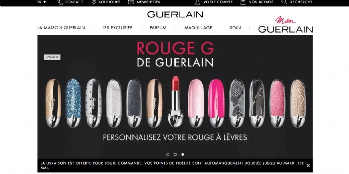 Guerlain propose une nouvelle expérience client avec Hapticmedia