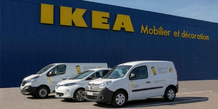 Ikea et Renault Mobility lancent un service de location de véhicules électriques